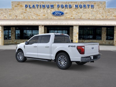 2026 Ford F-150 Lariat