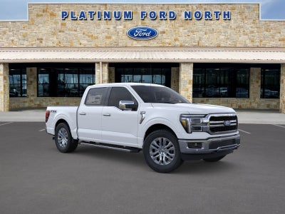 2026 Ford F-150 Lariat