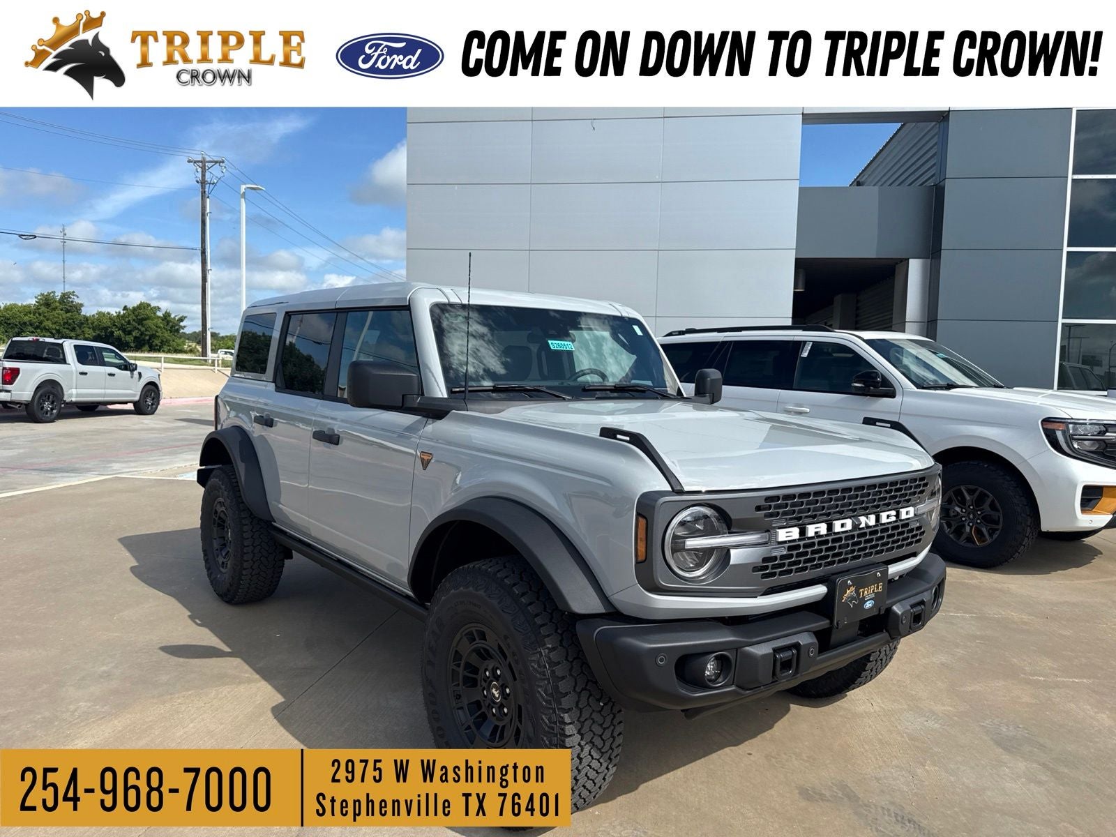 2026 Ford Bronco Badlands