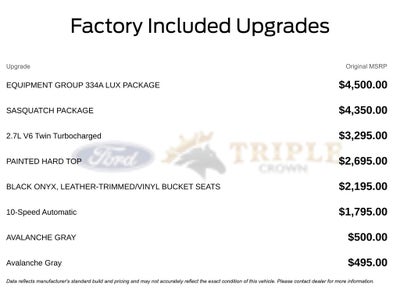 2026 Ford Bronco Badlands