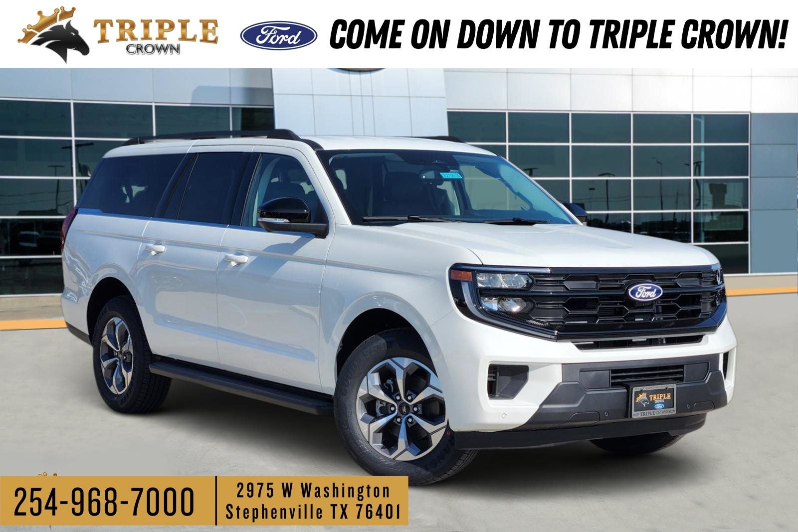 2027 Ford Expedition Max Active