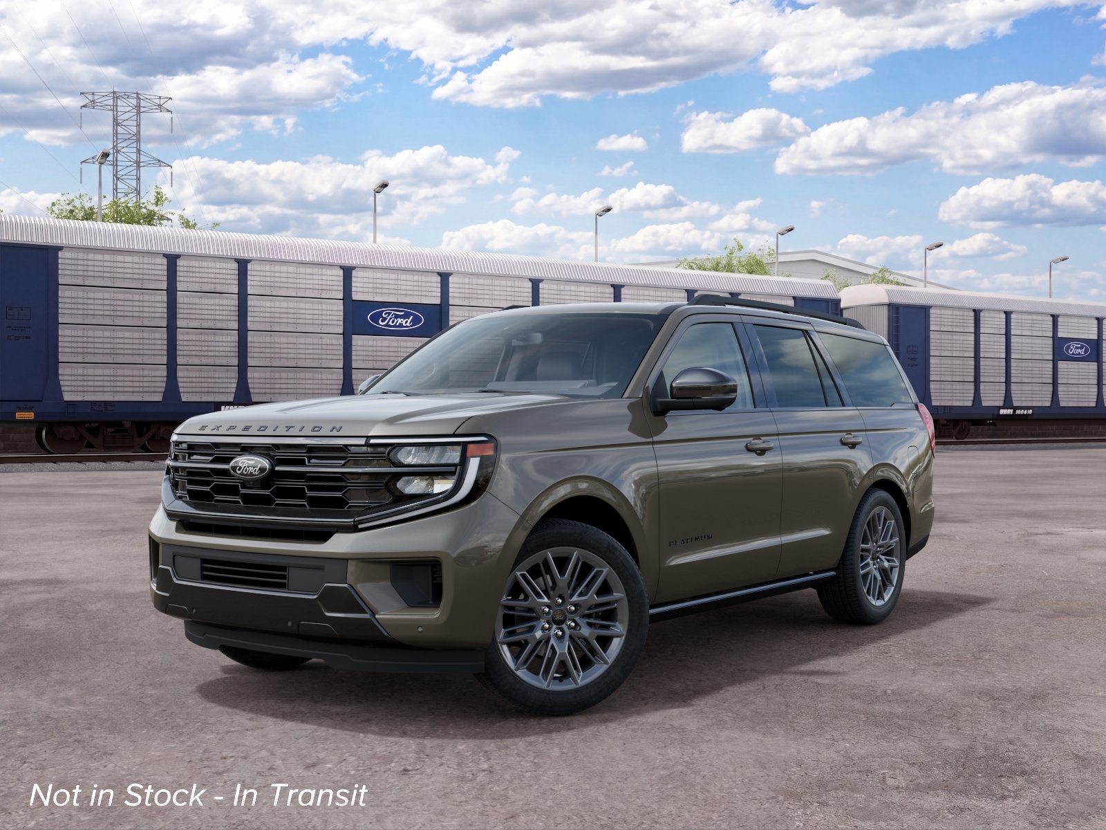 2027 Ford Expedition Platinum
