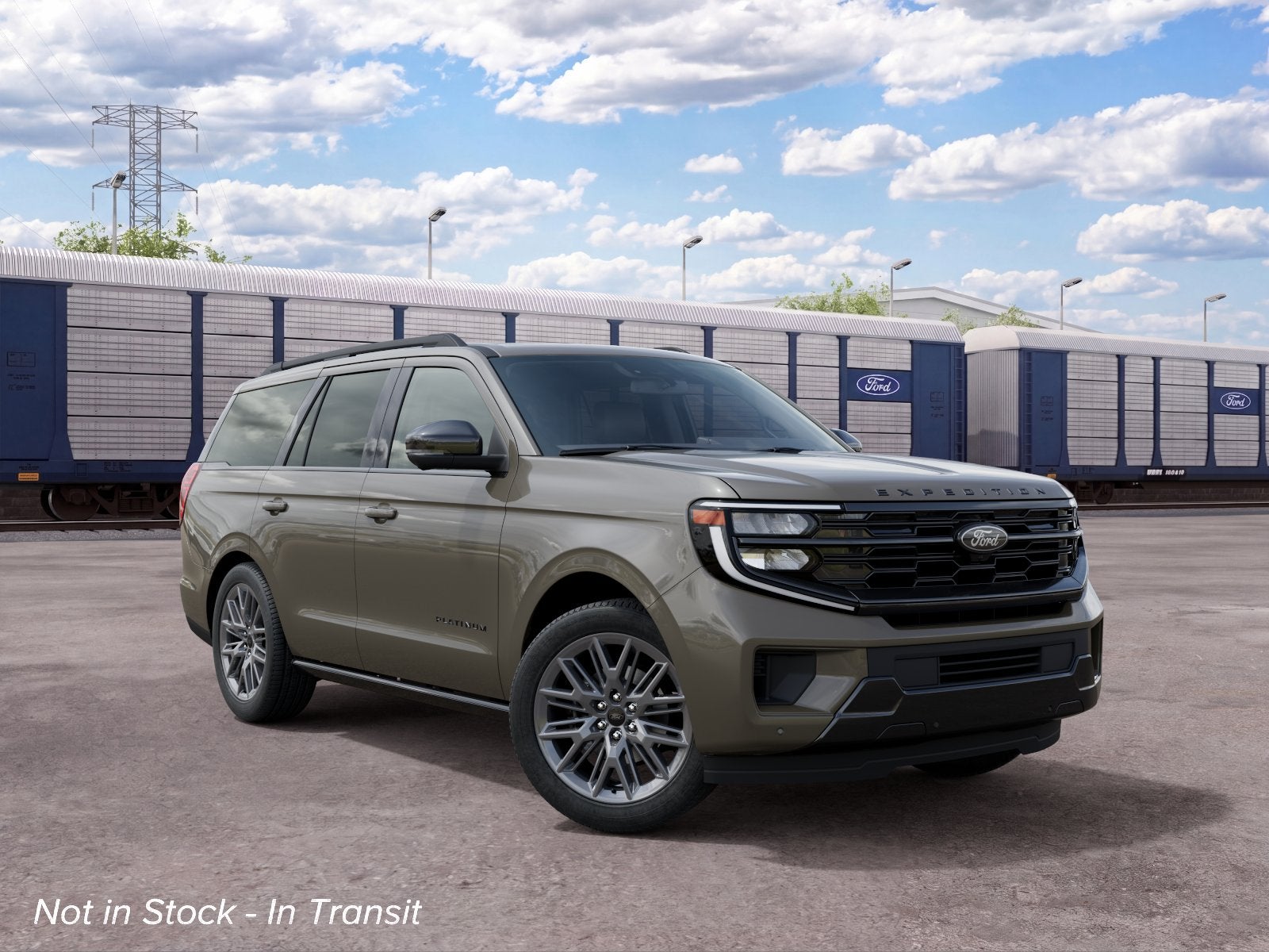2027 Ford Expedition Platinum