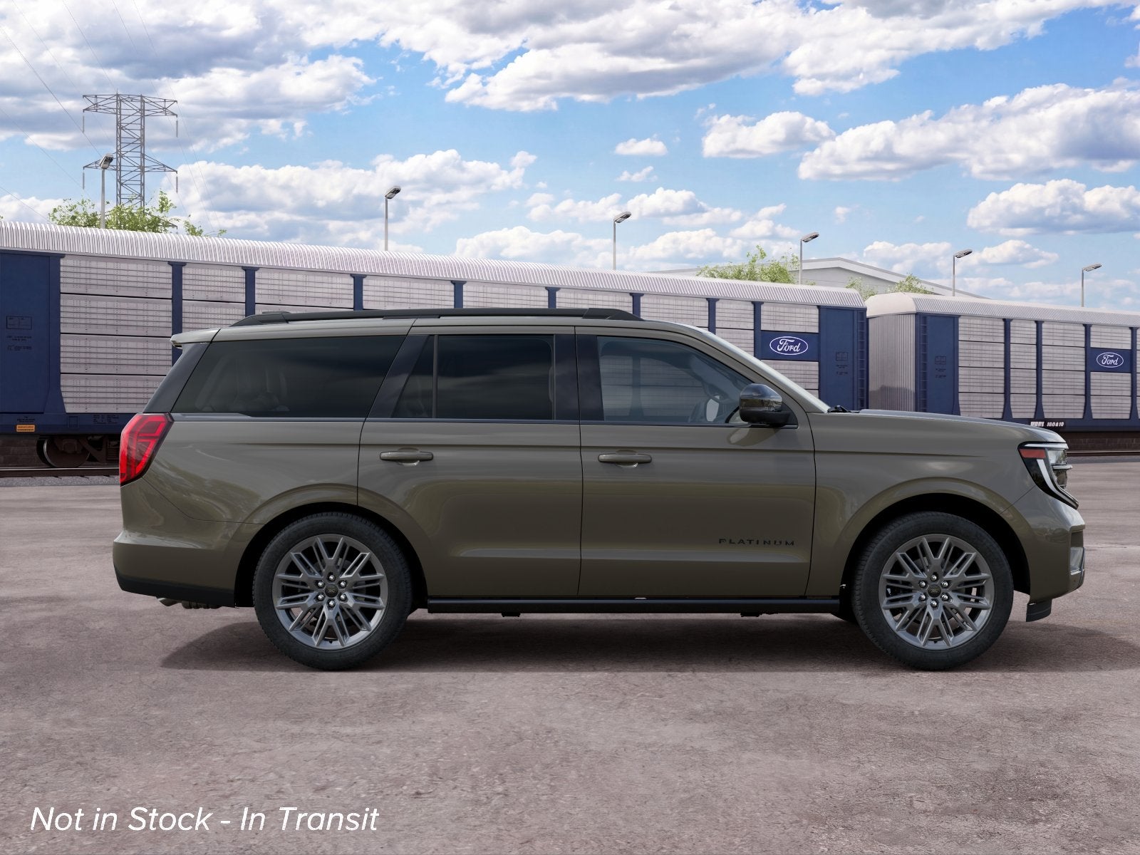 2027 Ford Expedition Platinum