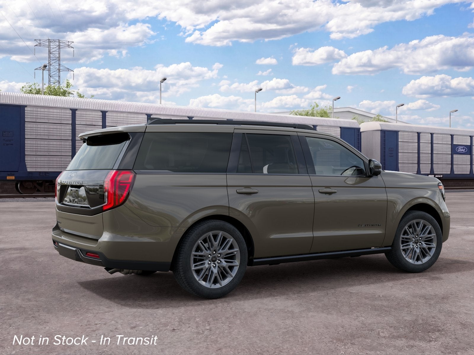 2027 Ford Expedition Platinum