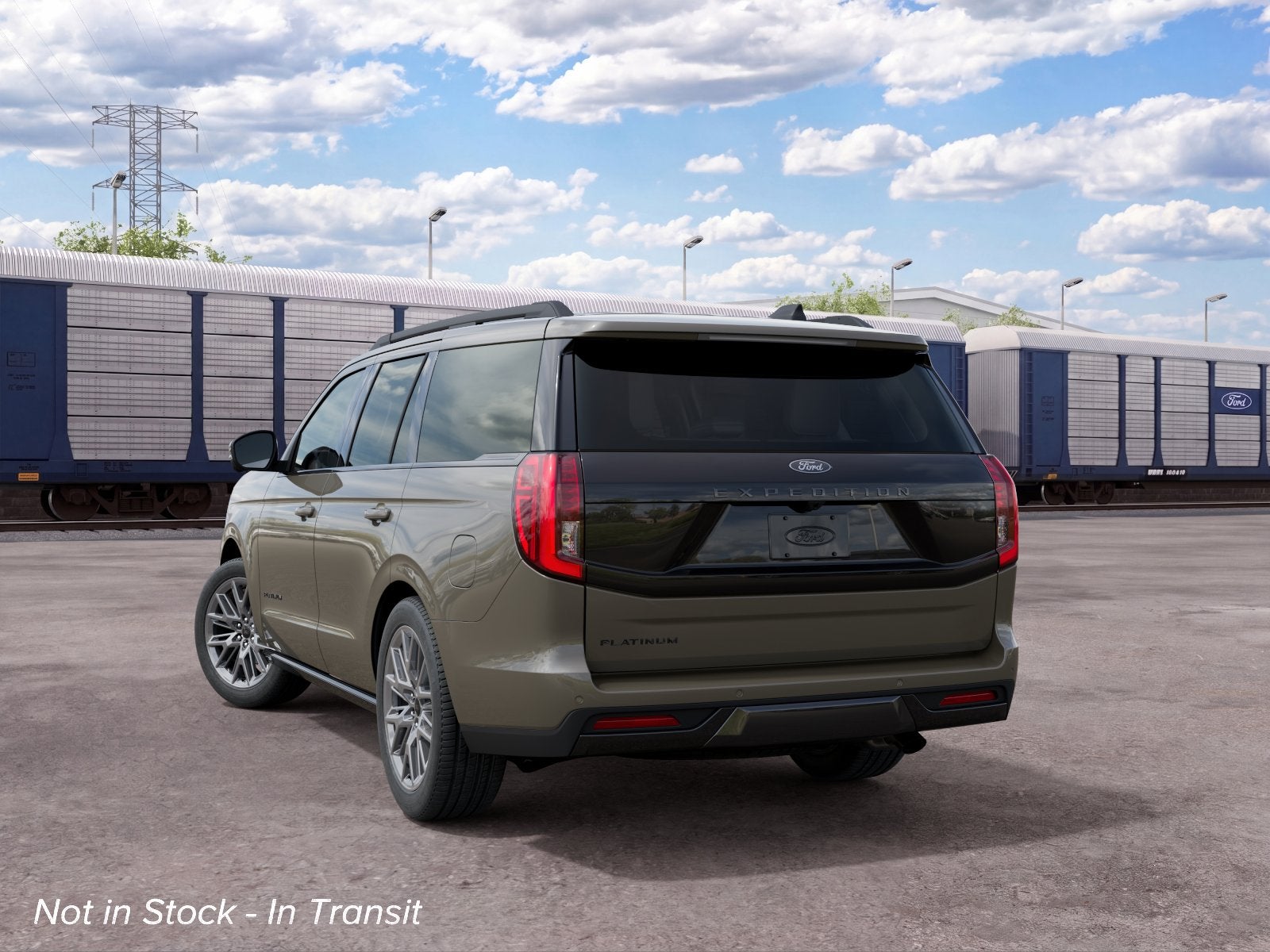 2027 Ford Expedition Platinum