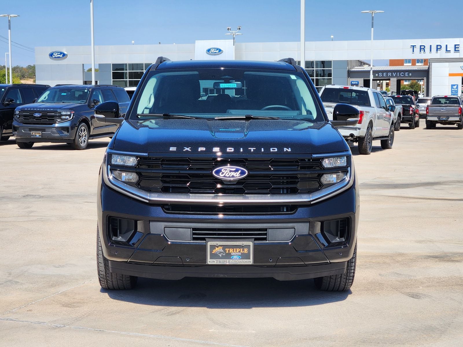 2027 Ford Expedition Platinum