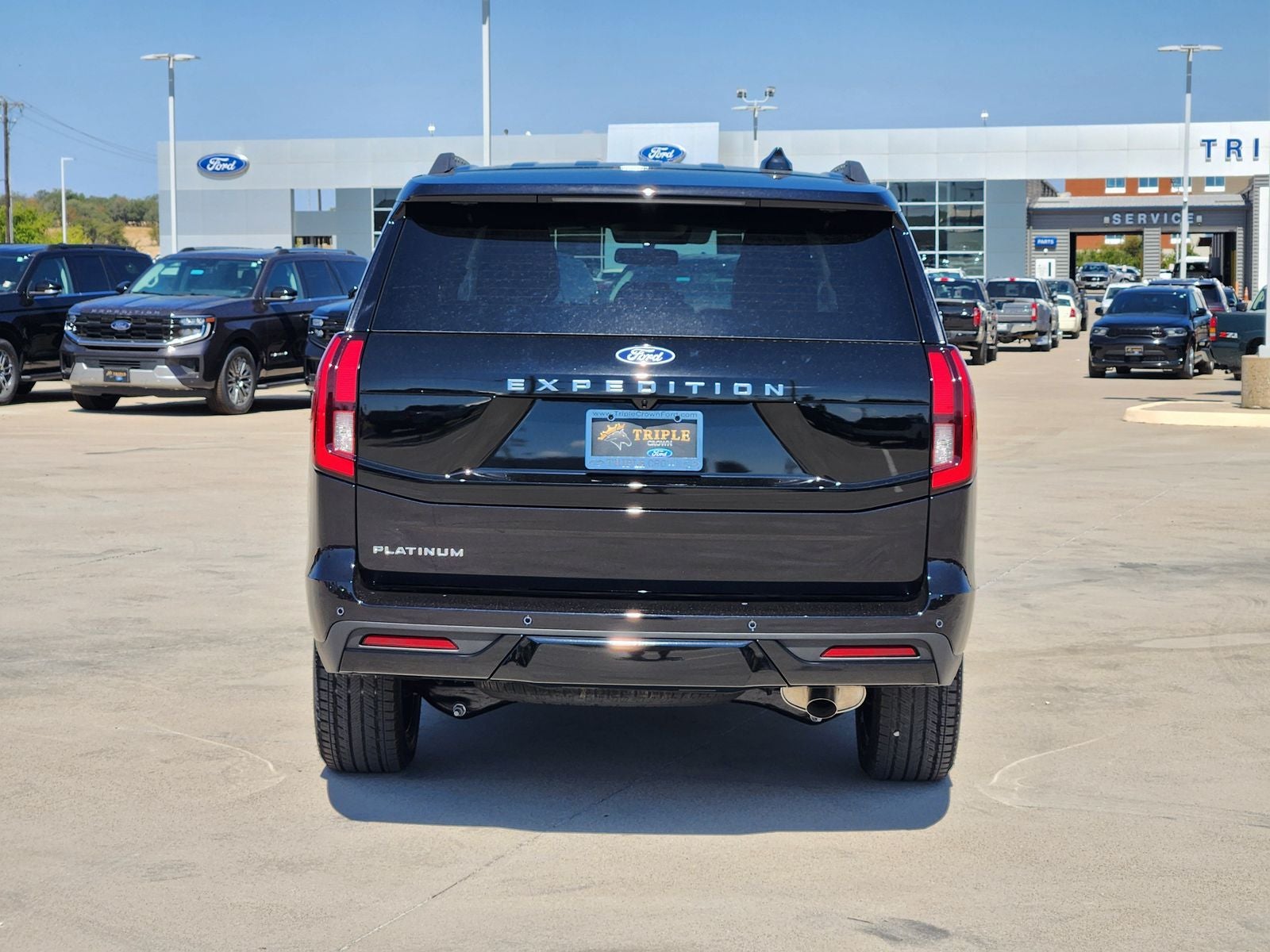 2027 Ford Expedition Platinum