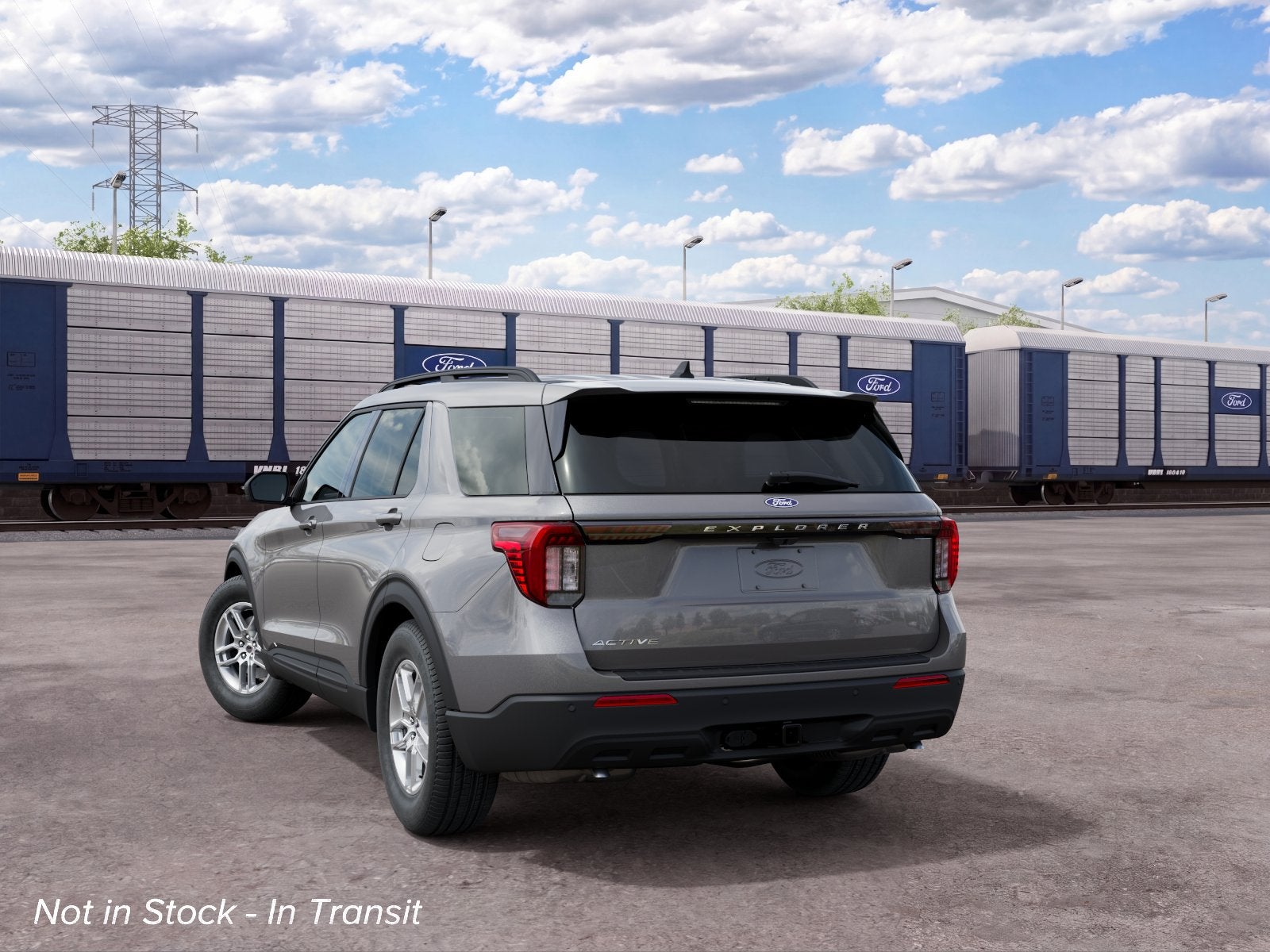 2027 Ford Explorer Active