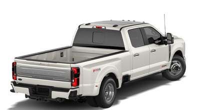 2027 Ford F-350SD Platinum DRW