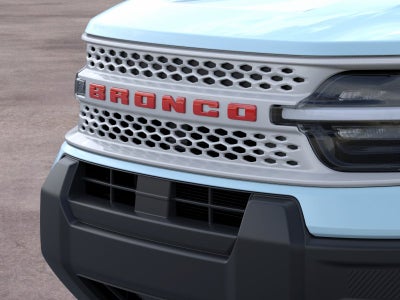 2026 Ford Bronco Sport Heritage
