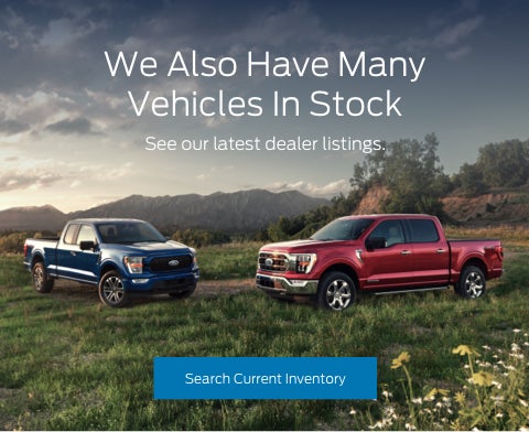 Ford vehicles in stock | Platinum Ford North in Pilot Point TX