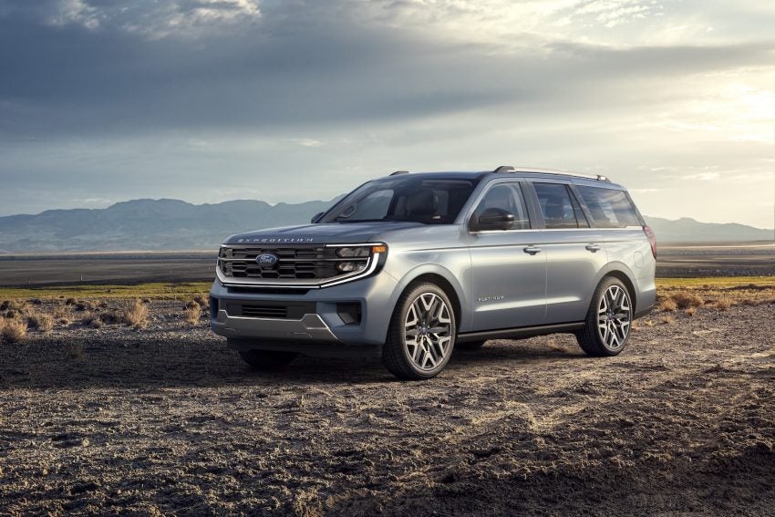 2027 Ford Expedition — Platinum Ford North Pilot Point TX