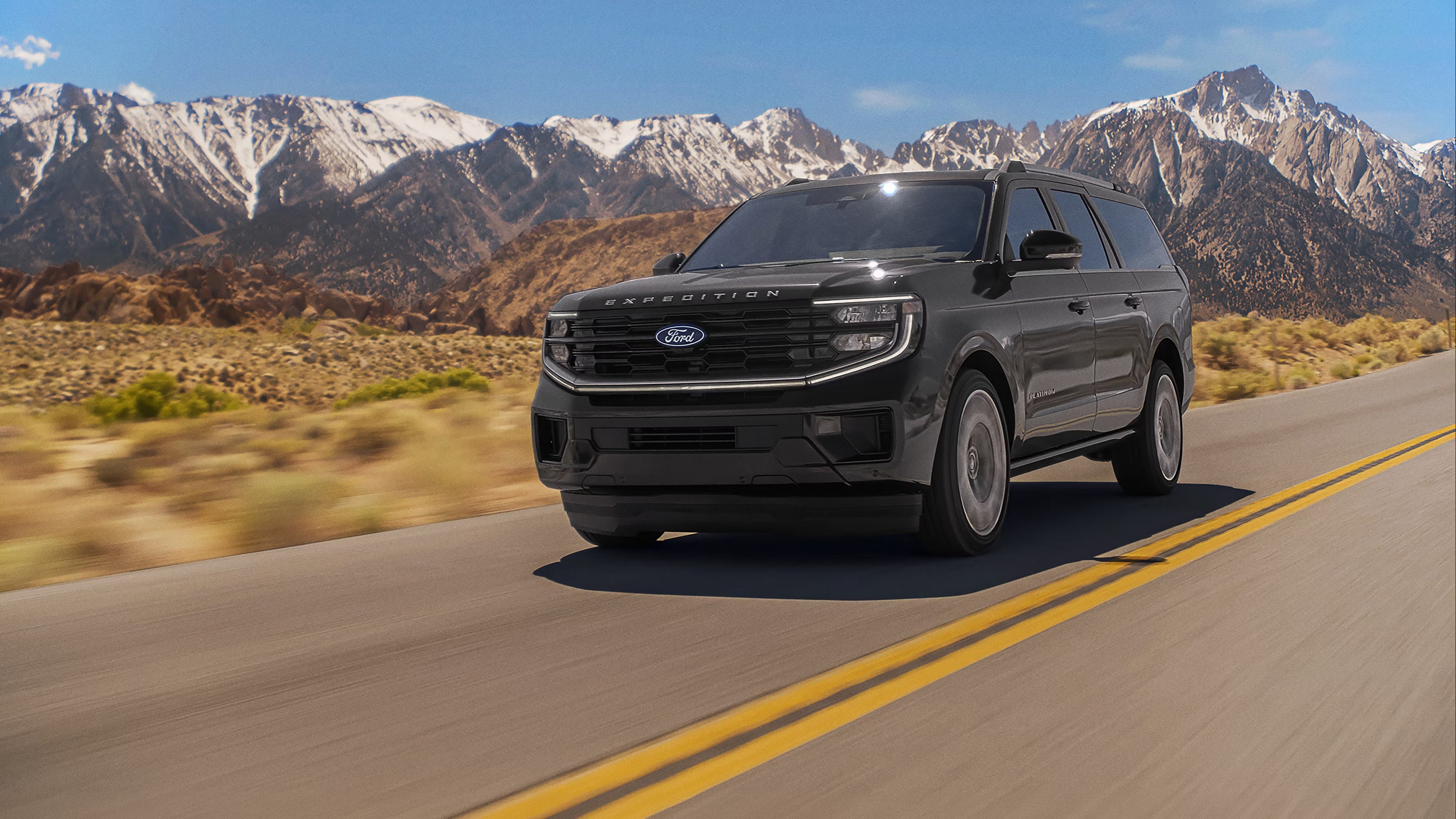2027 Ford Expedition — Platinum Ford North Serving The Colony TX