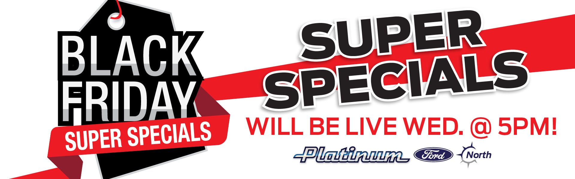 Black Friday Specials