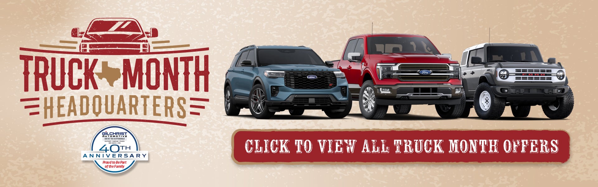 Truck Month Headquarters!