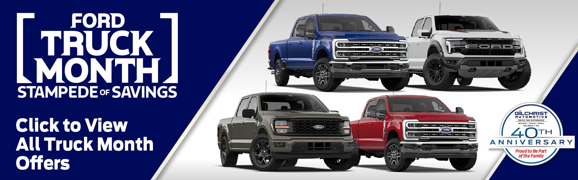 Ford Truck Month!