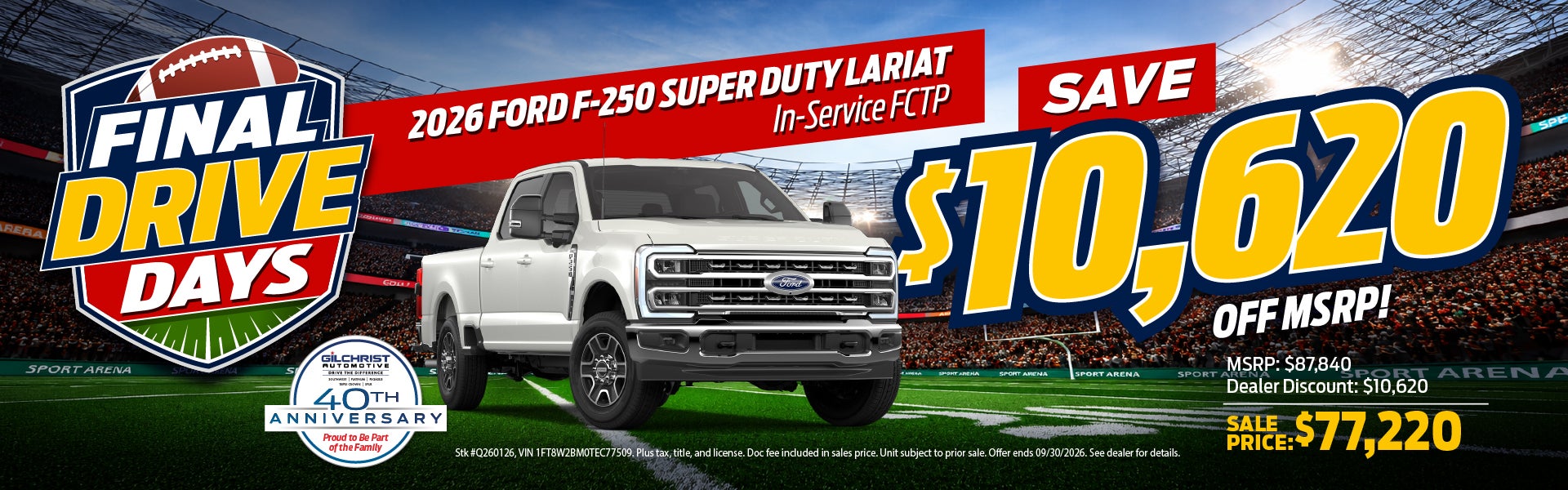 2026 Ford F-250 Super Duty Lariat 