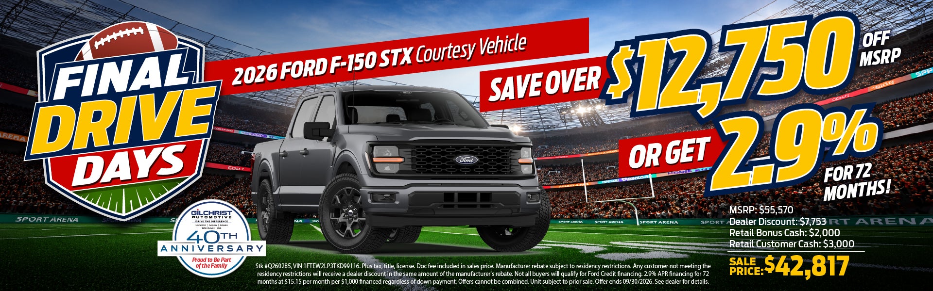 2026 Ford F-150 STX