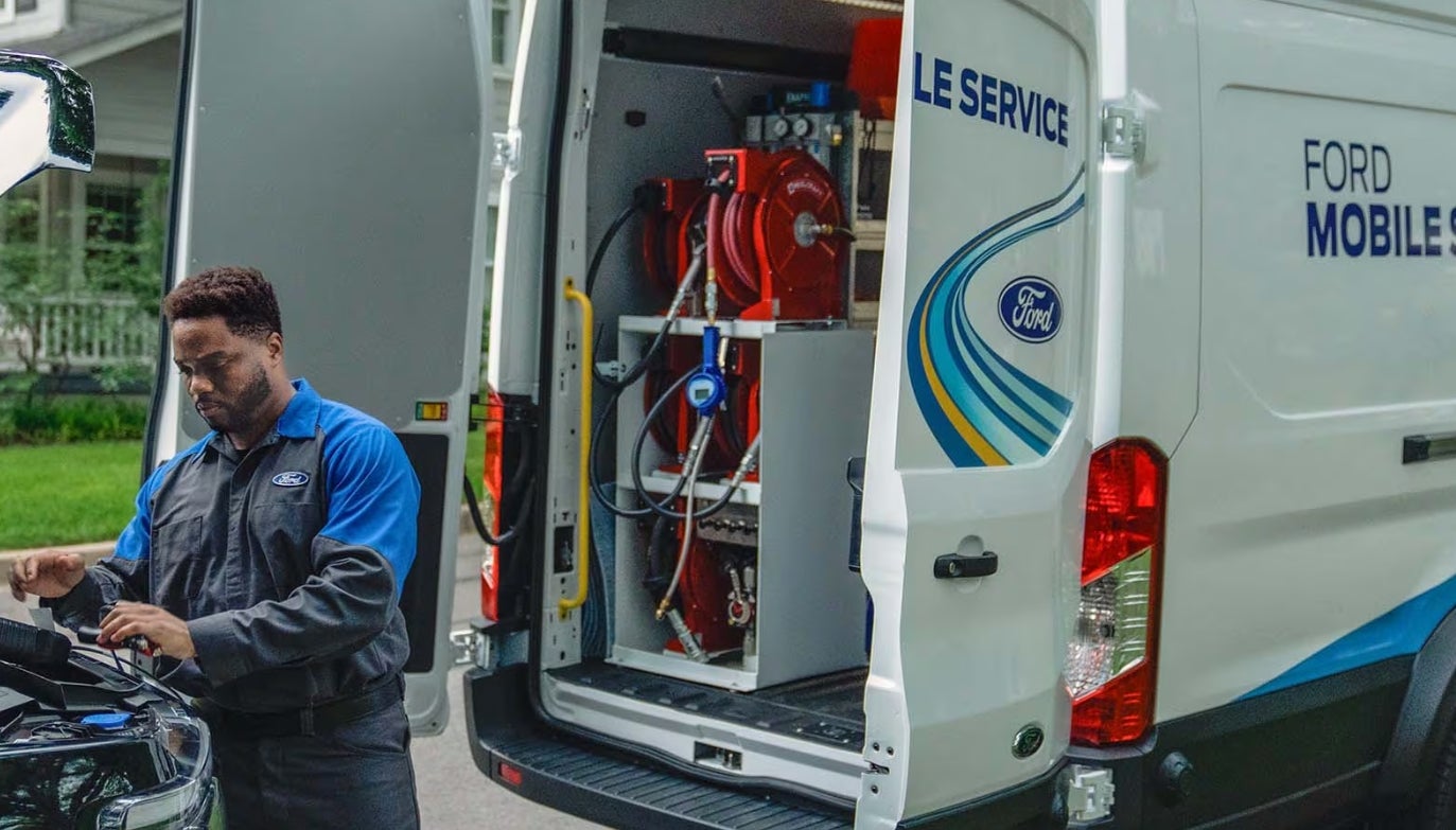 Ford Mobile Service!