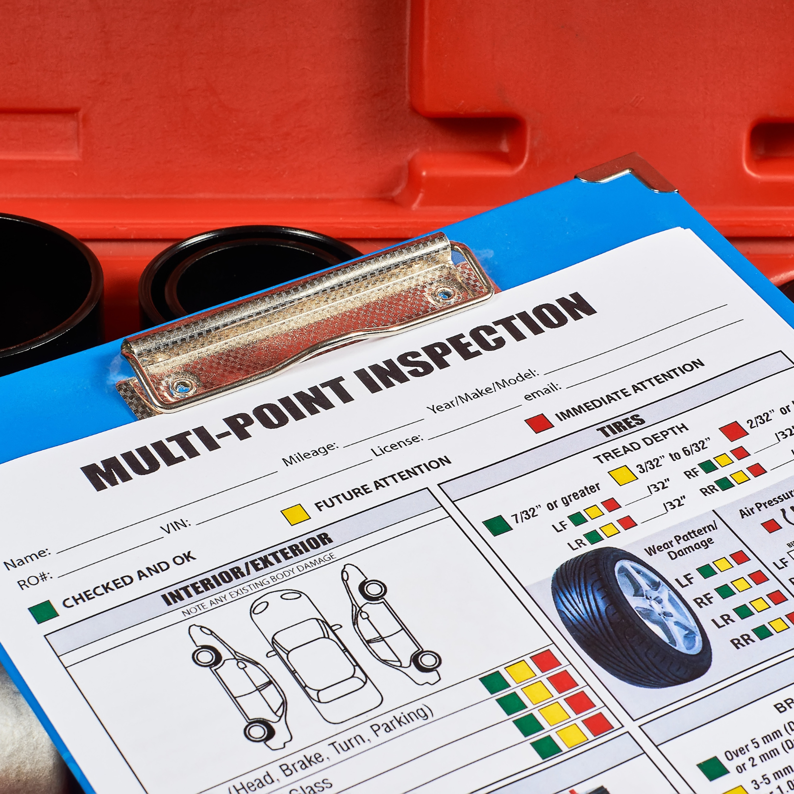 FREE Multipoint Inspection!
