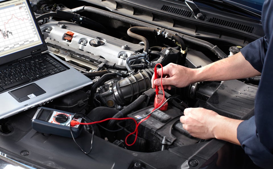Ford Battery Health 