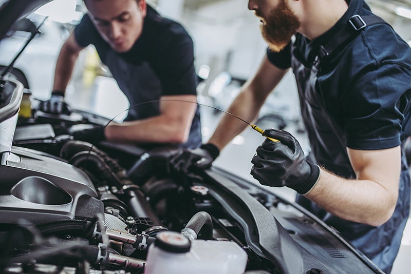 Let Our Factory Trained Technicians Take Care Of Your Vehicle!